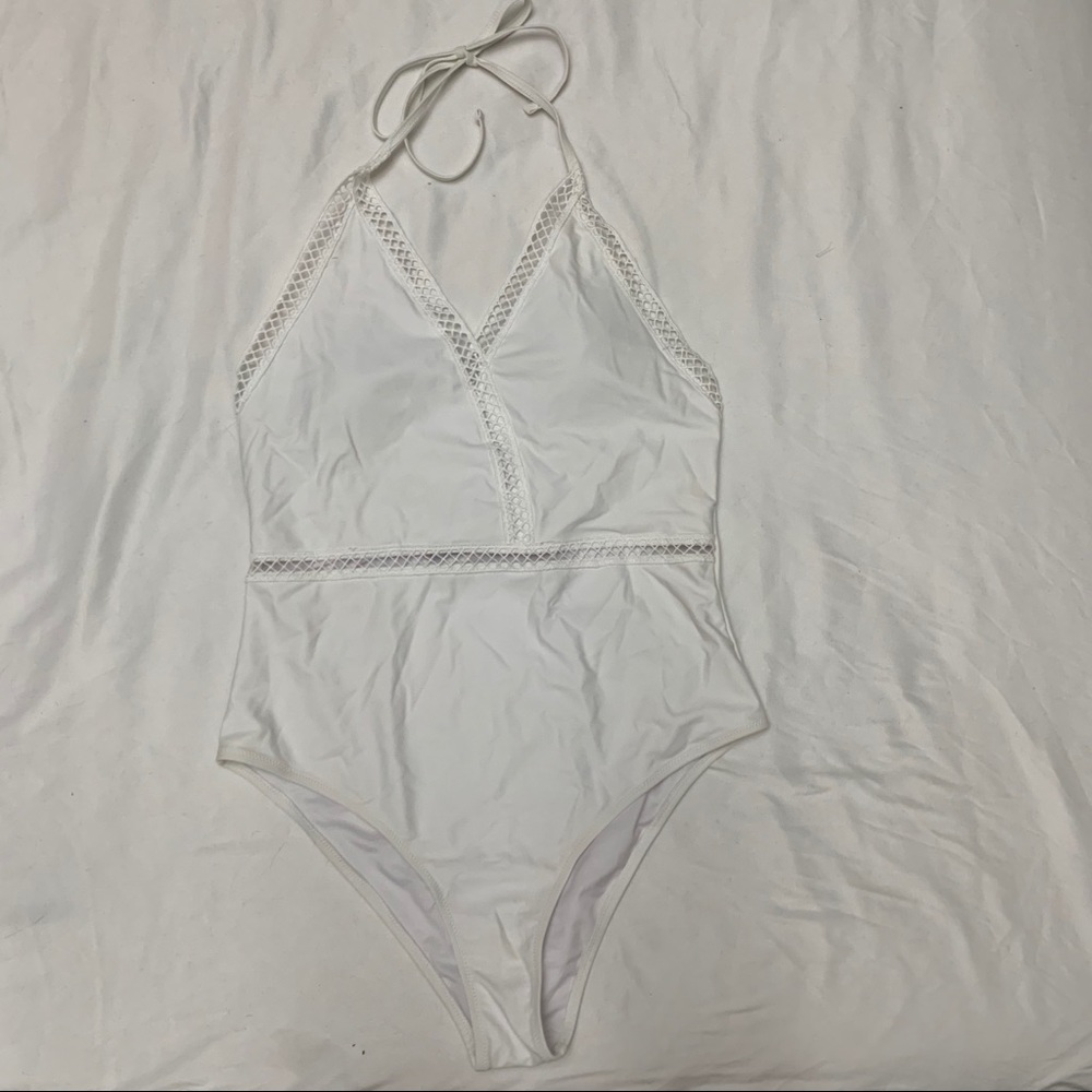 Super cute white one piece
